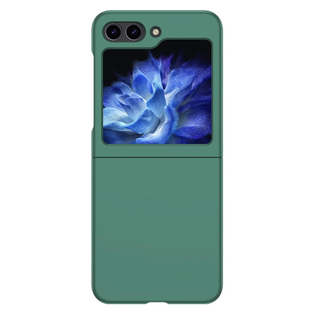 Hard Case Rubberized Samsung Galaxy Z Flip 5 vihreä