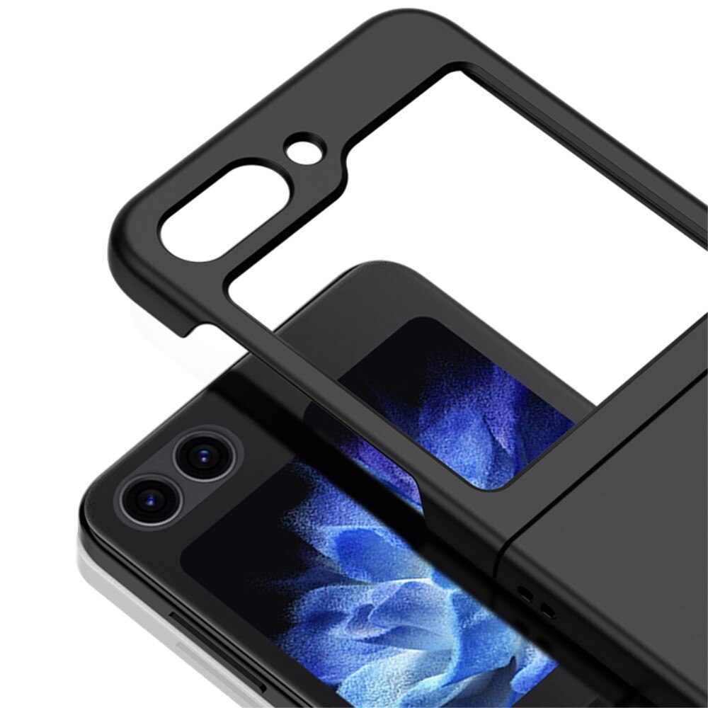 Hard Case Rubberized Samsung Galaxy Z Flip 5 vaaleanpunainen