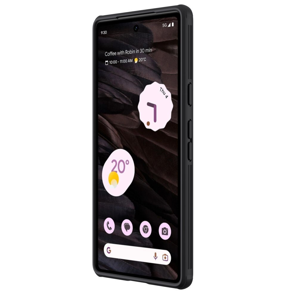 CamShield Kuori Google Pixel 7a Musta