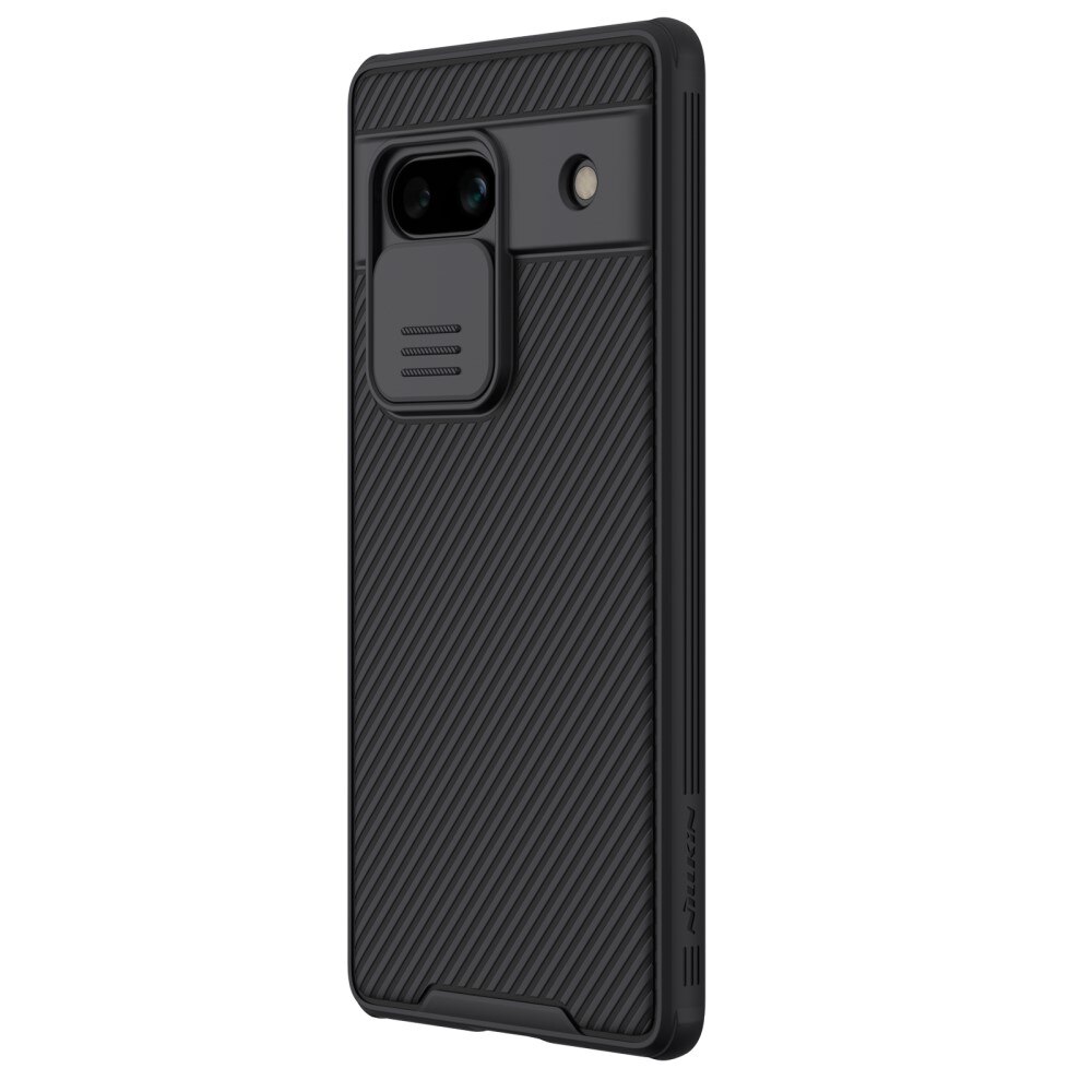 CamShield Kuori Google Pixel 7a Musta