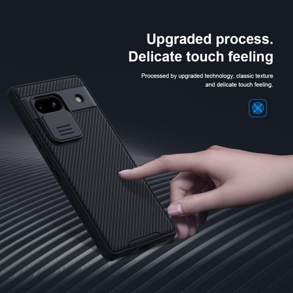 CamShield Kuori Google Pixel 7a Musta