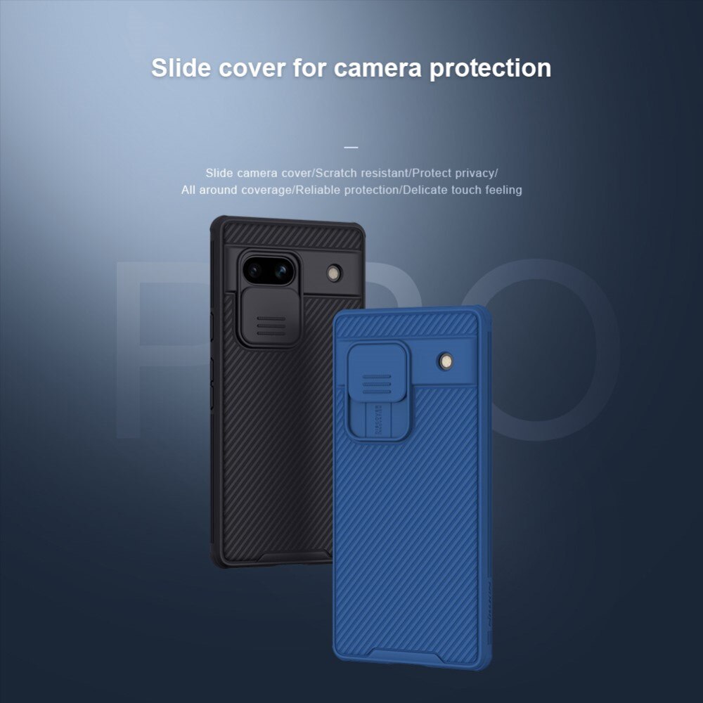 CamShield Kuori Google Pixel 7a Sininen