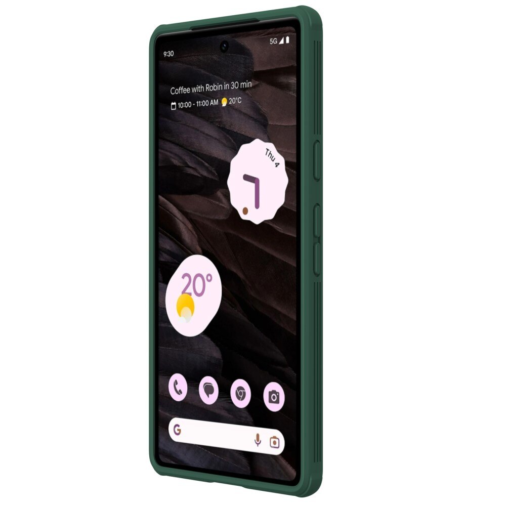 CamShield Kuori Google Pixel 7a Vihreä