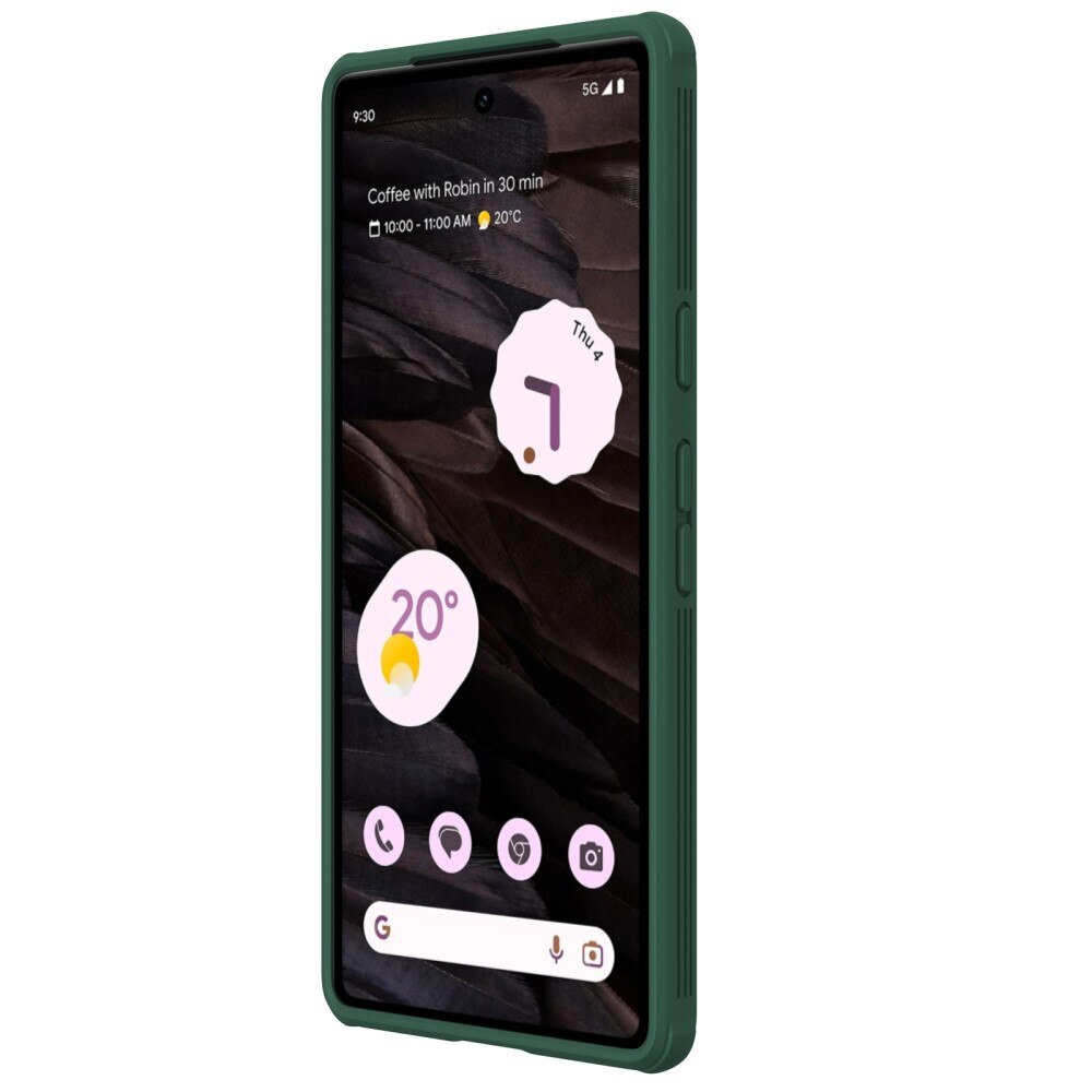 CamShield Kuori Google Pixel 7a vihreä