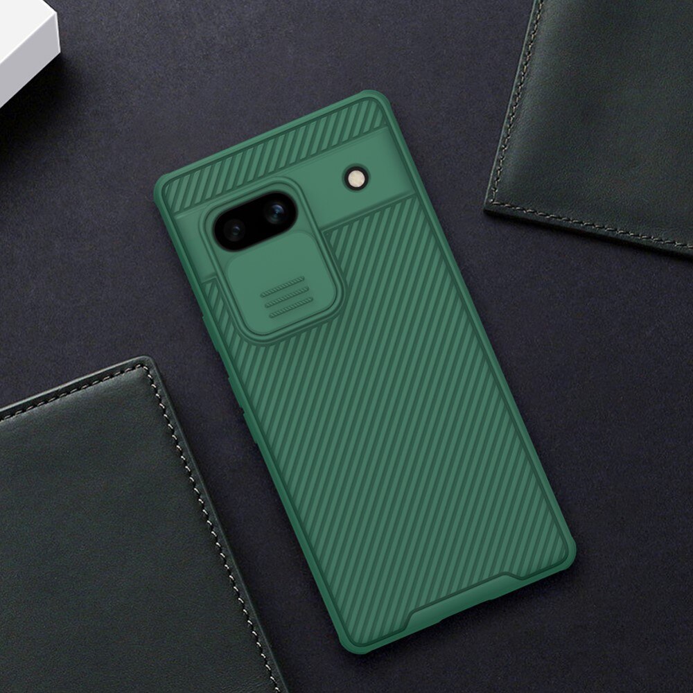 CamShield Kuori Google Pixel 7a Vihreä