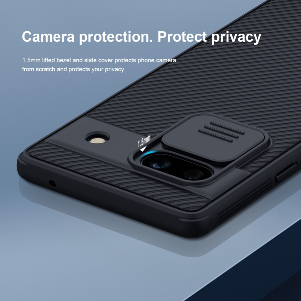 CamShield Kuori Google Pixel 7a Vihreä