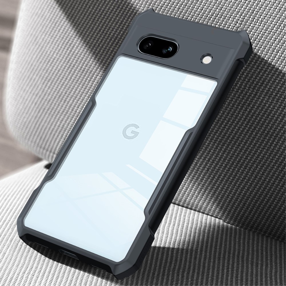 Hybridikuori Bumper Google Pixel 7a musta
