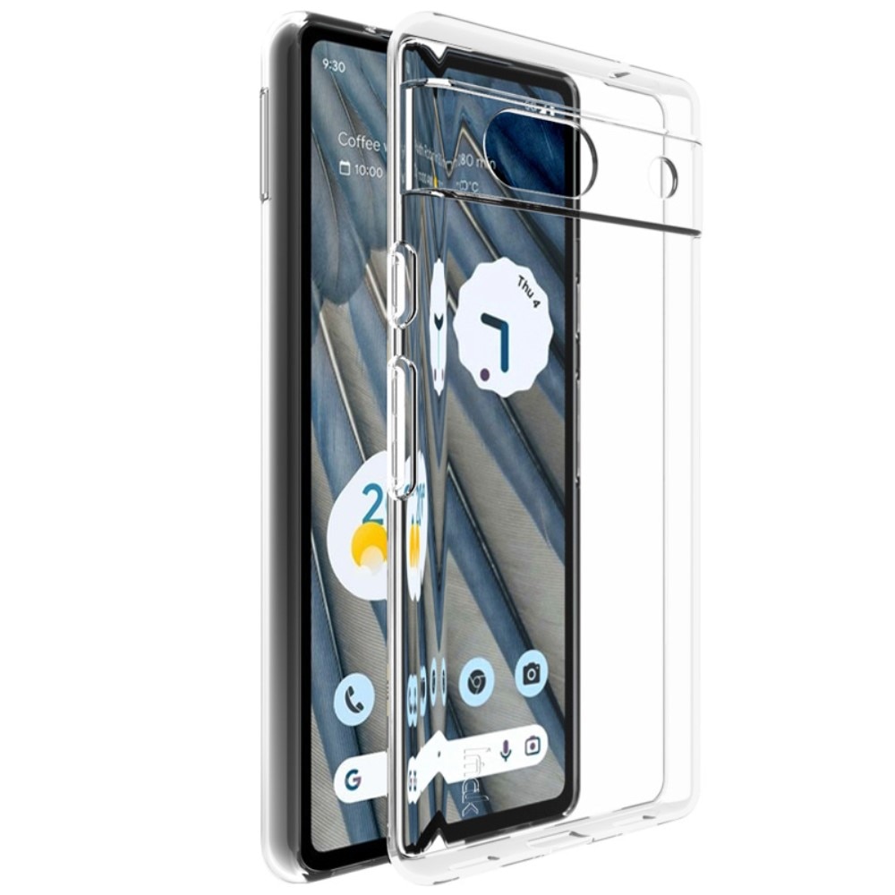 TPU Case Google Pixel 7a Crystal Clear