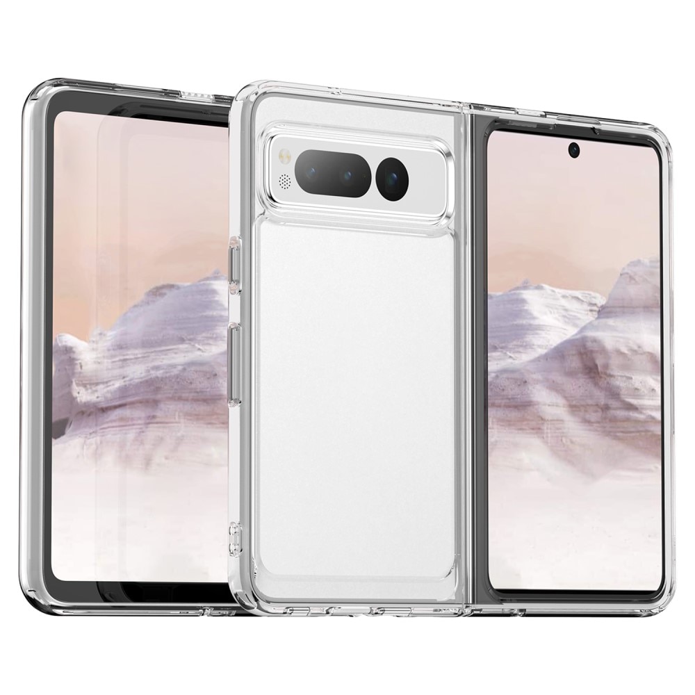 Crystal Hybrid Case Google Pixel Fold kirkas