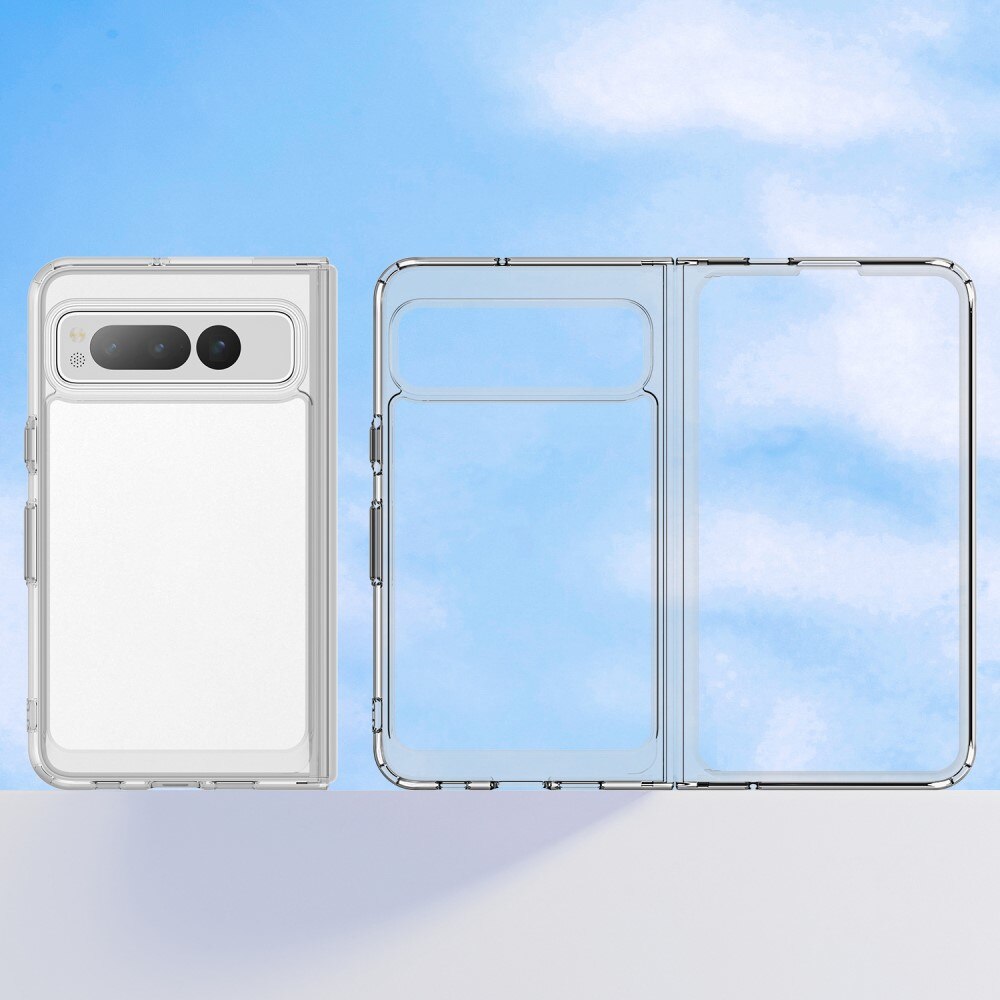 Crystal Hybrid Case Google Pixel Fold kirkas