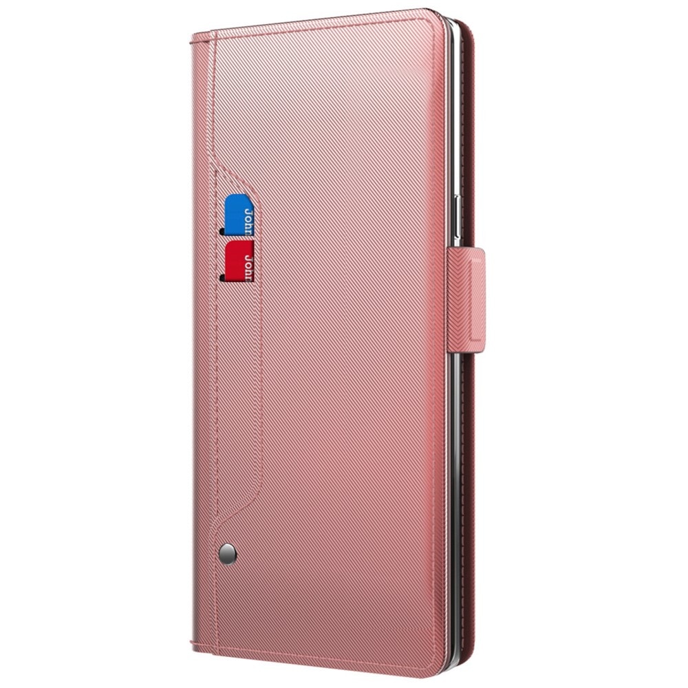 Suojakotelo Peili Sony Xperia 1 V vaaleanpunainen