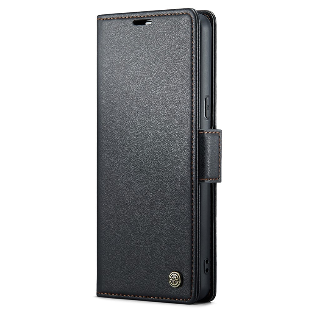 RFID Slim Lompakkokotelo Google Pixel 7a Musta