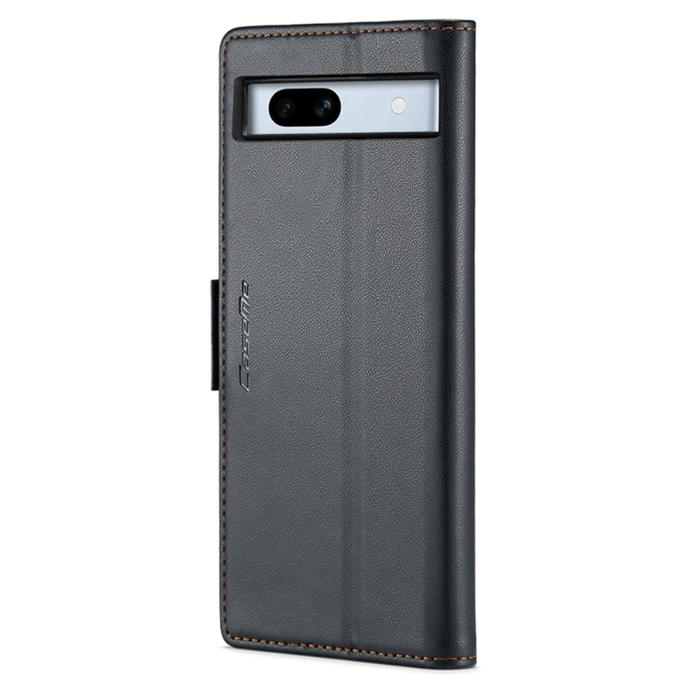 RFID Slim Lompakkokotelo Google Pixel 7a Musta