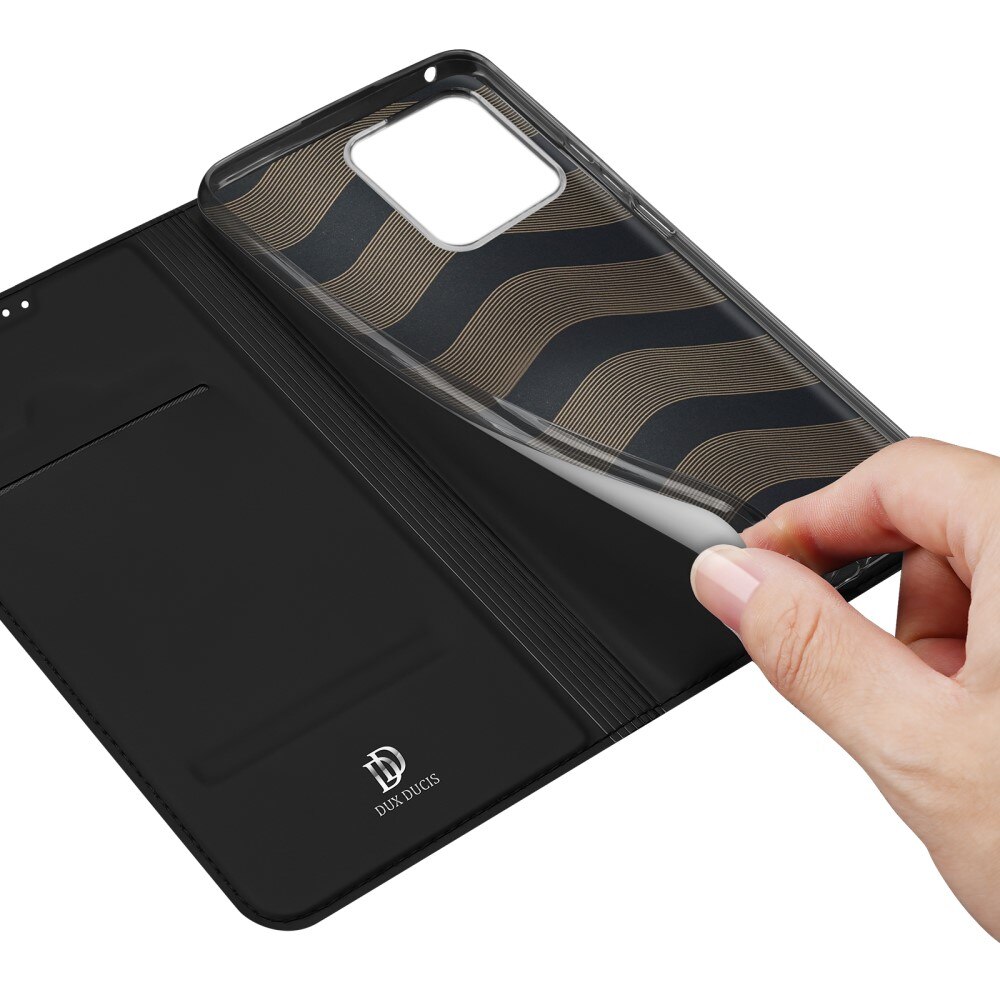 Skin Pro Series Motorola Edge 40 - Musta