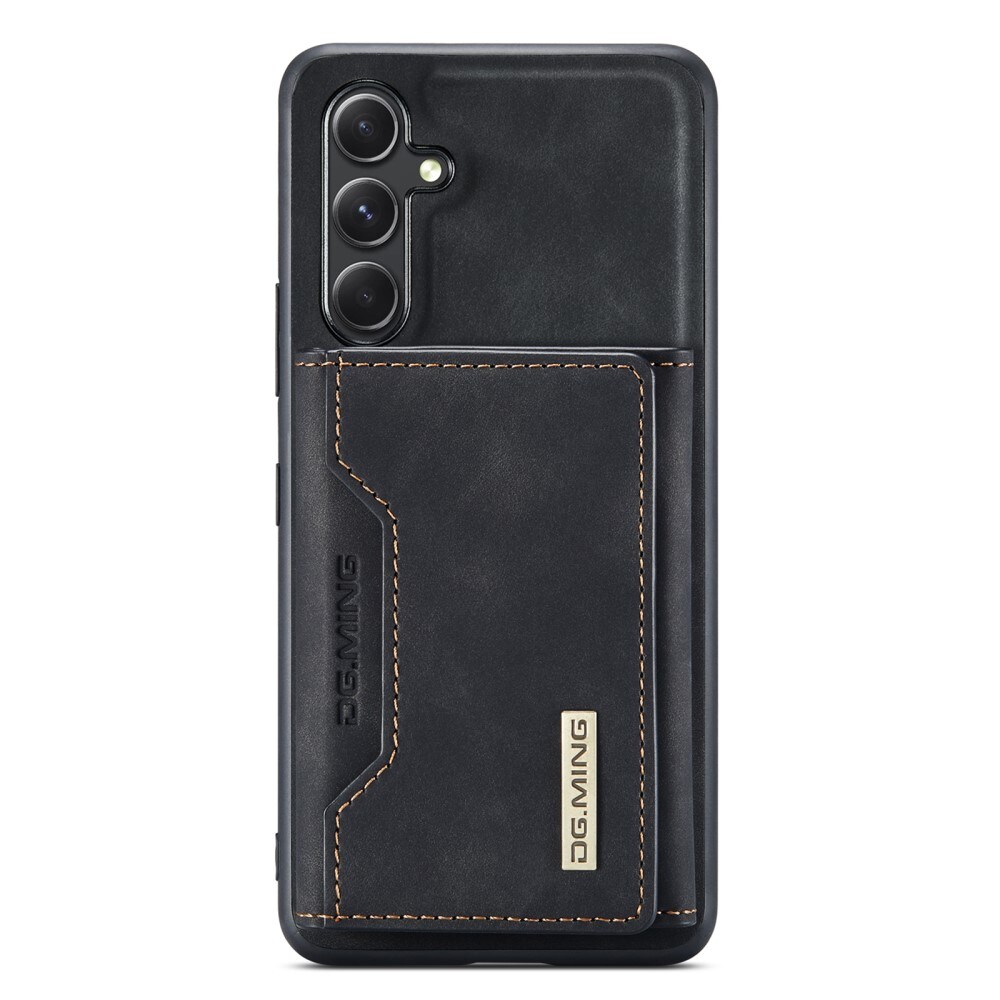 Magnetic Card Slot Case Samsung Galaxy A14 Musta