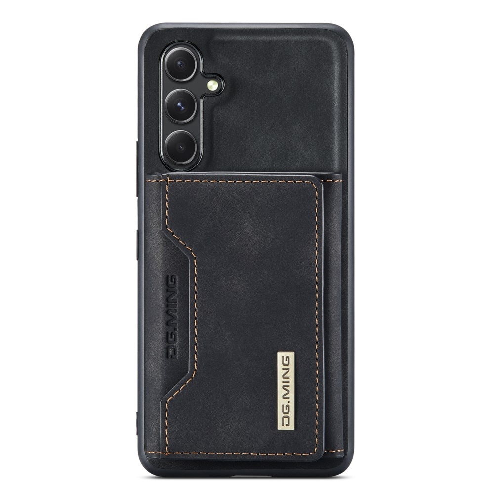 Magnetic Card Slot Case Samsung Galaxy A54 Musta