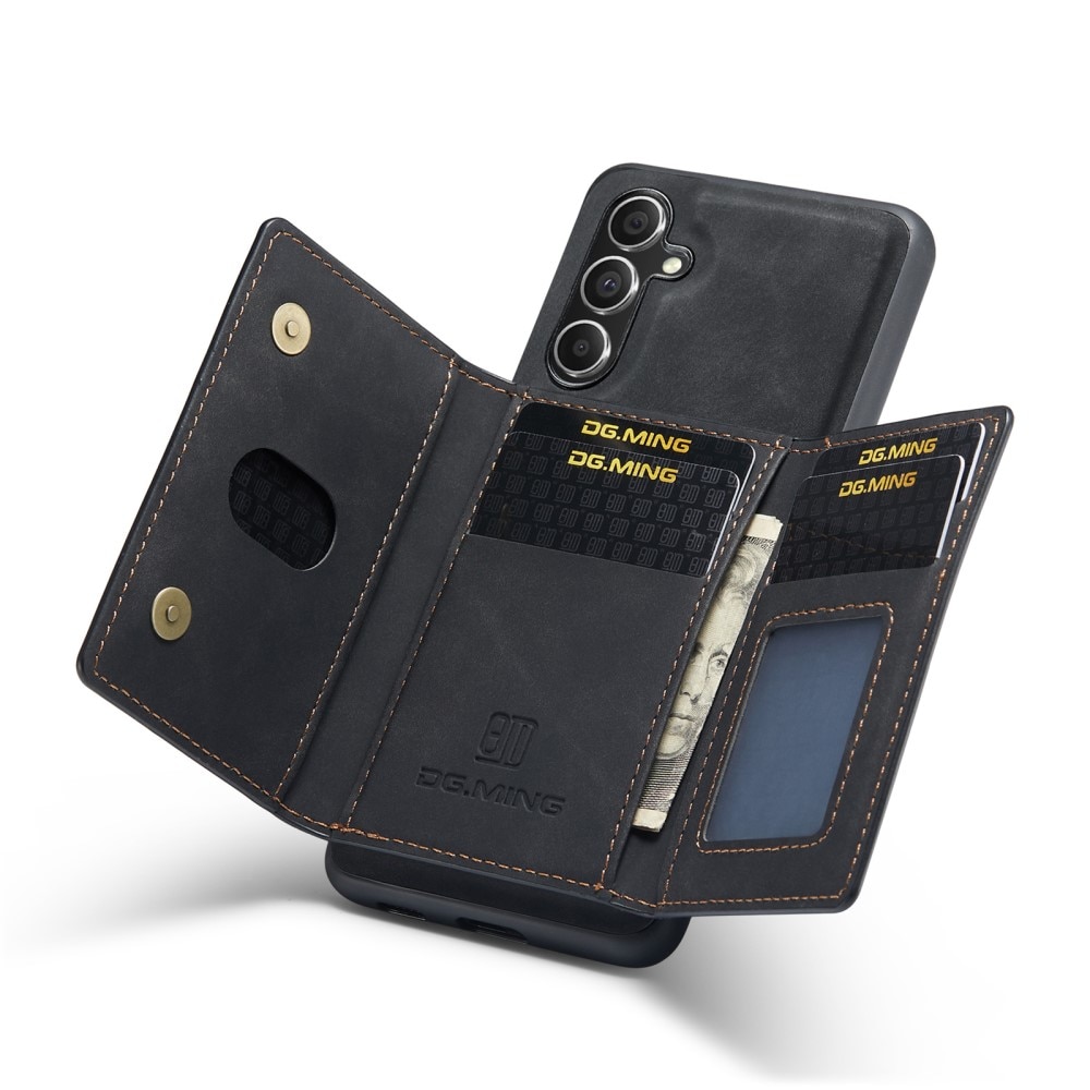 Magnetic Card Slot Case Samsung Galaxy A54 Musta