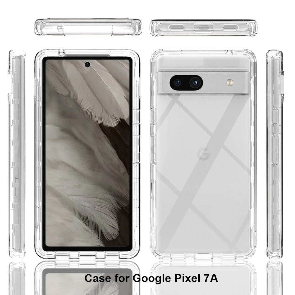 Full Protection Case Google Pixel 7a kirkas