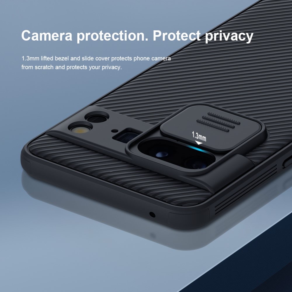 CamShield Kuori Google Pixel 8 Pro musta