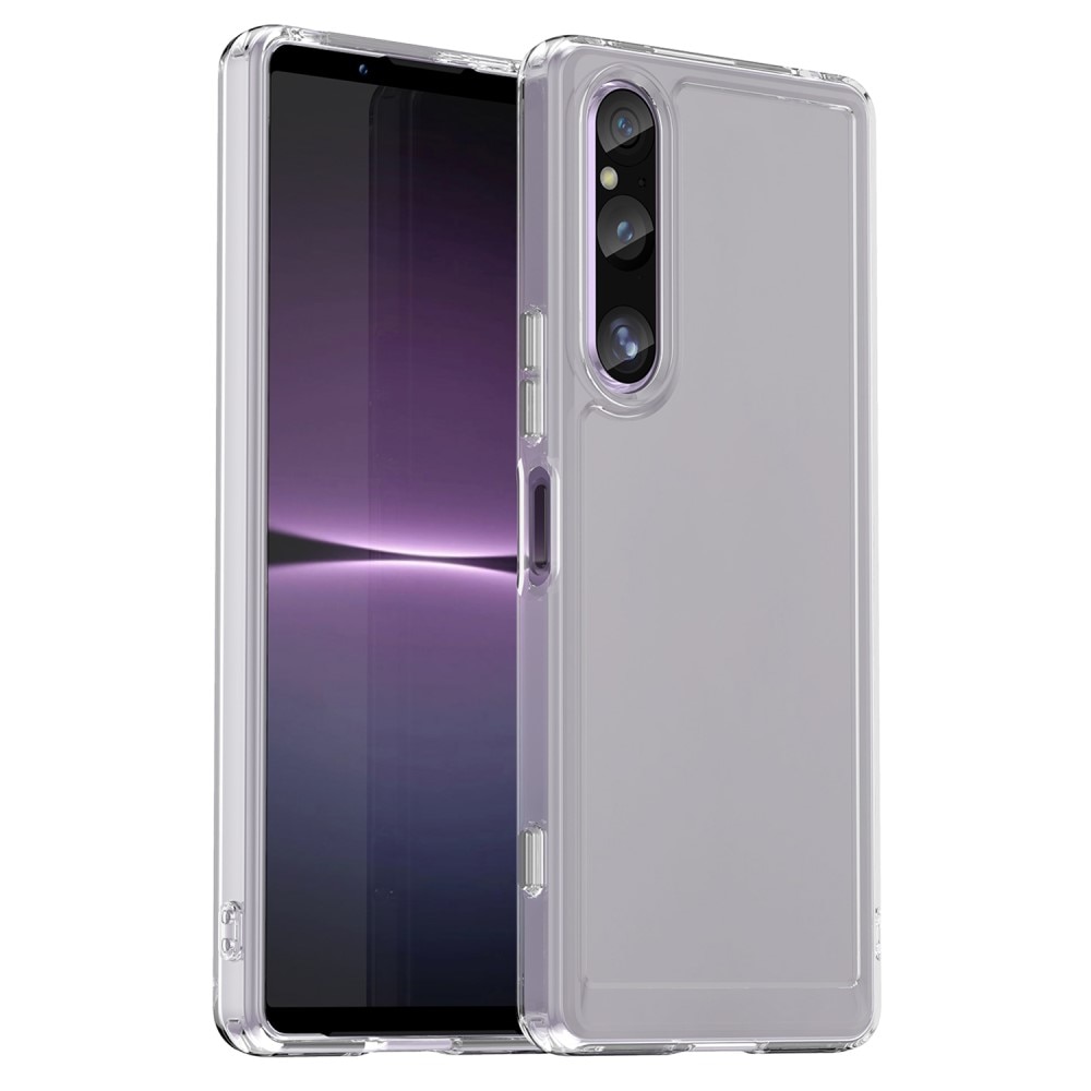 Crystal Hybrid Case Sony Xperia 1 V kirkas