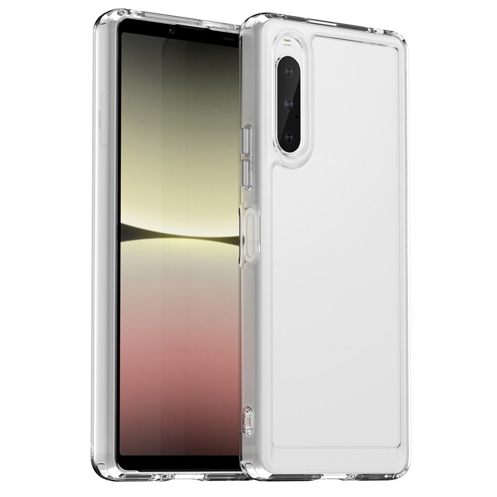 Hybridikuori Sony Xperia 5 VI läpinäkyvä