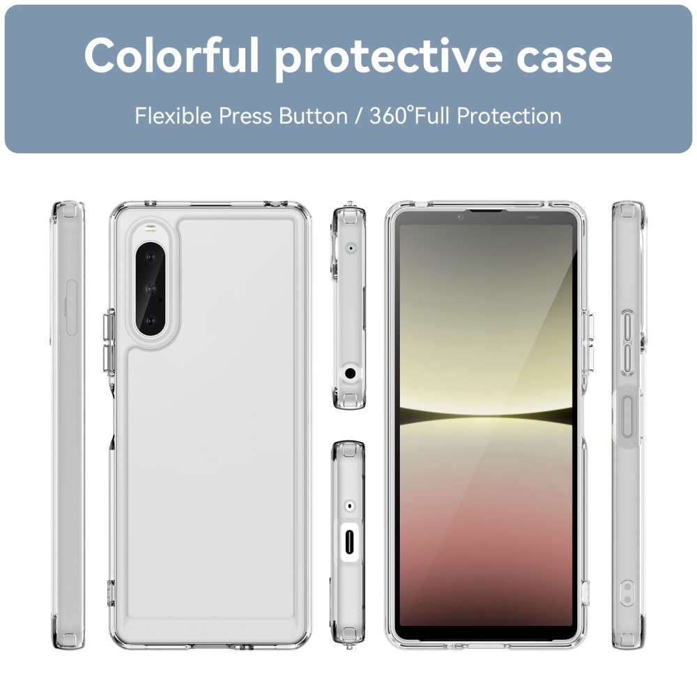 Crystal Hybrid Case Sony Xperia 10 V kirkas