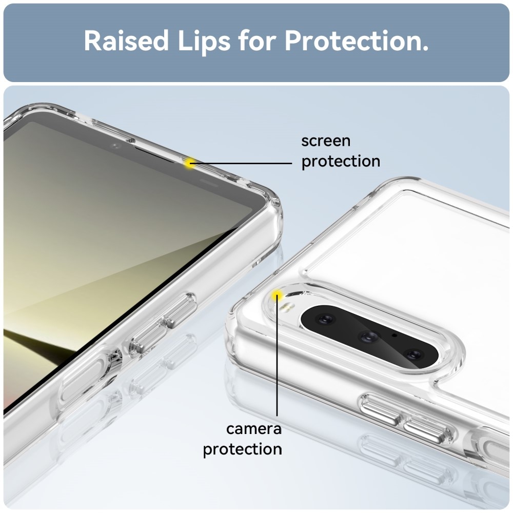 Crystal Hybrid Case Sony Xperia 10 V kirkas