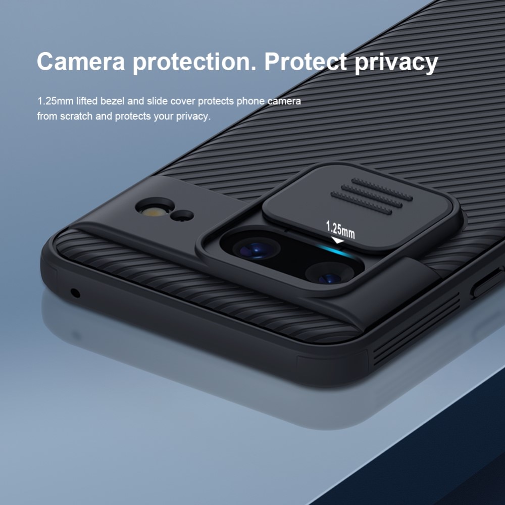CamShield Kuori Google Pixel 8 Musta