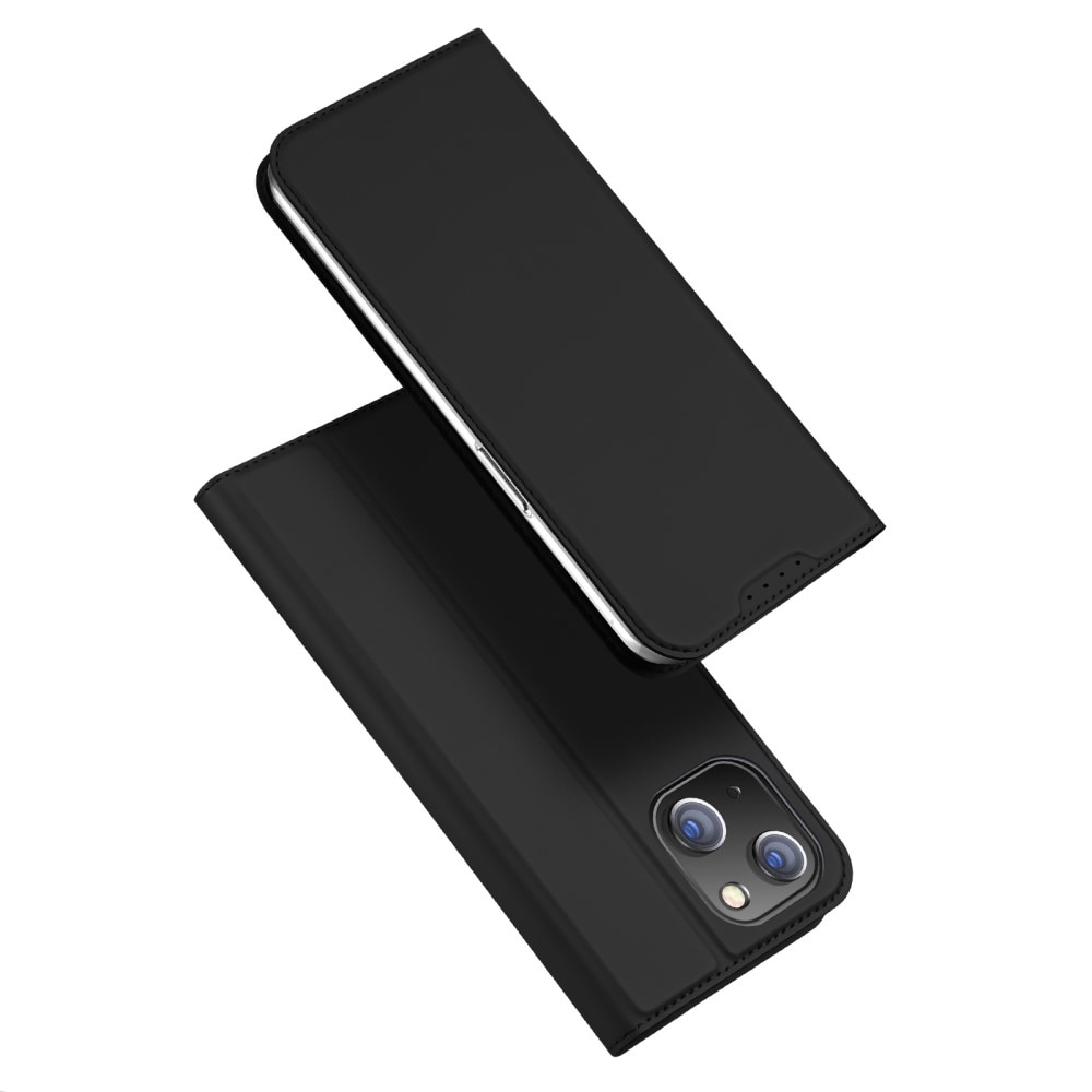Skin Pro Series iPhone 15 - Musta