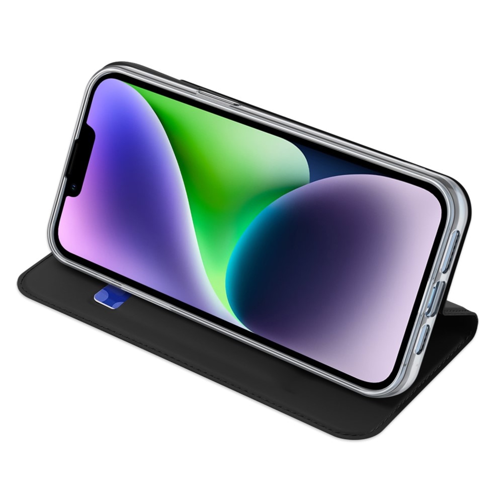 Skin Pro Series iPhone 15 - Musta