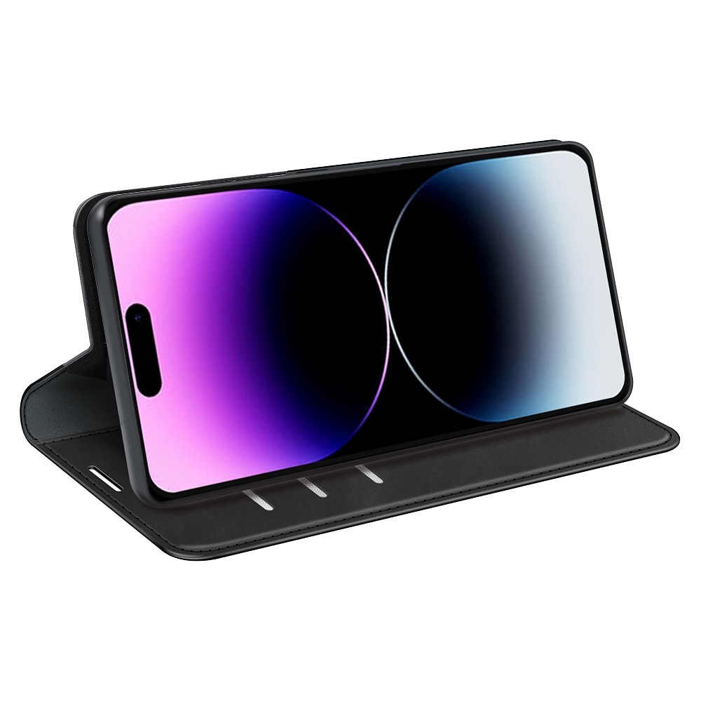 iPhone 15 Pro Slim Suojakotelo Musta