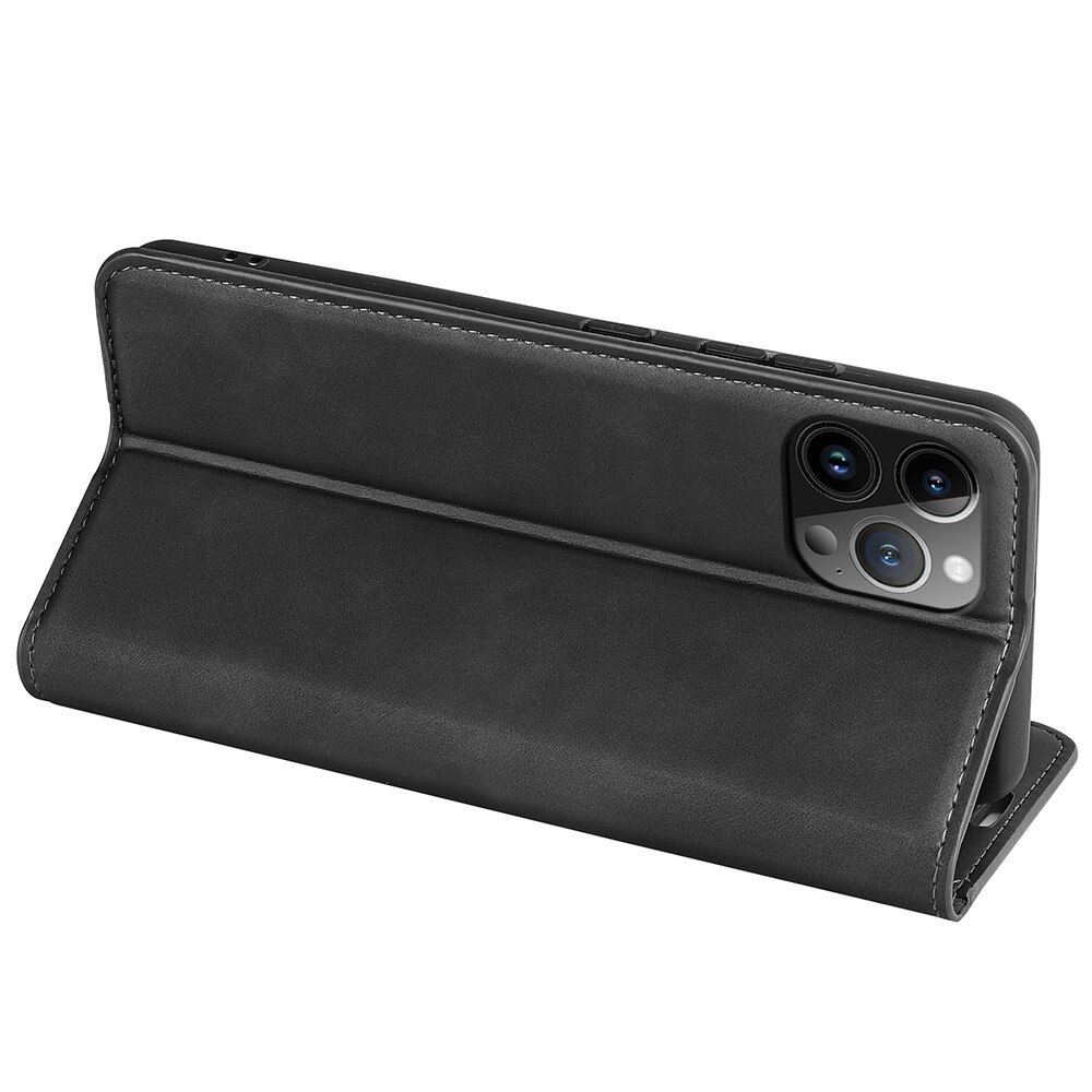 iPhone 15 Pro Slim Suojakotelo Musta
