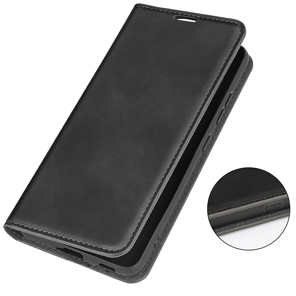 iPhone 15 Pro Slim Suojakotelo Musta