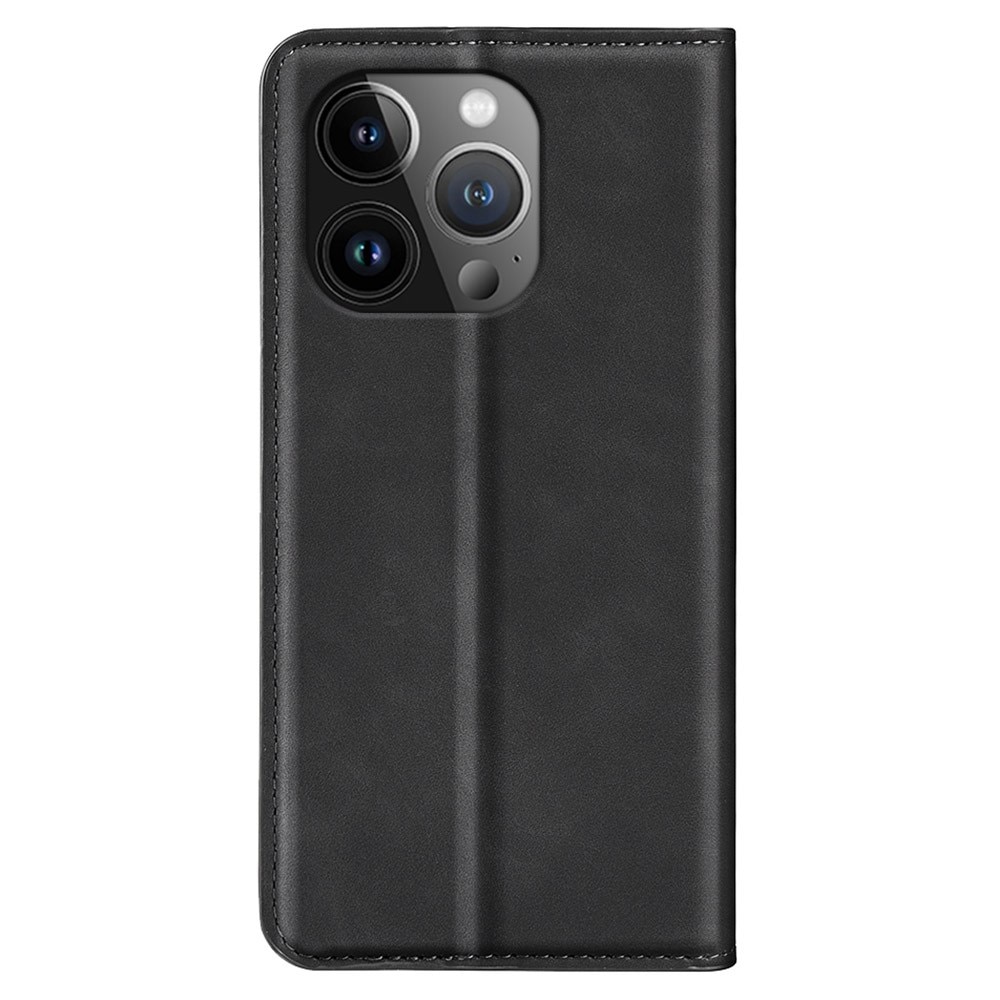 iPhone 15 Pro Slim Suojakotelo Musta