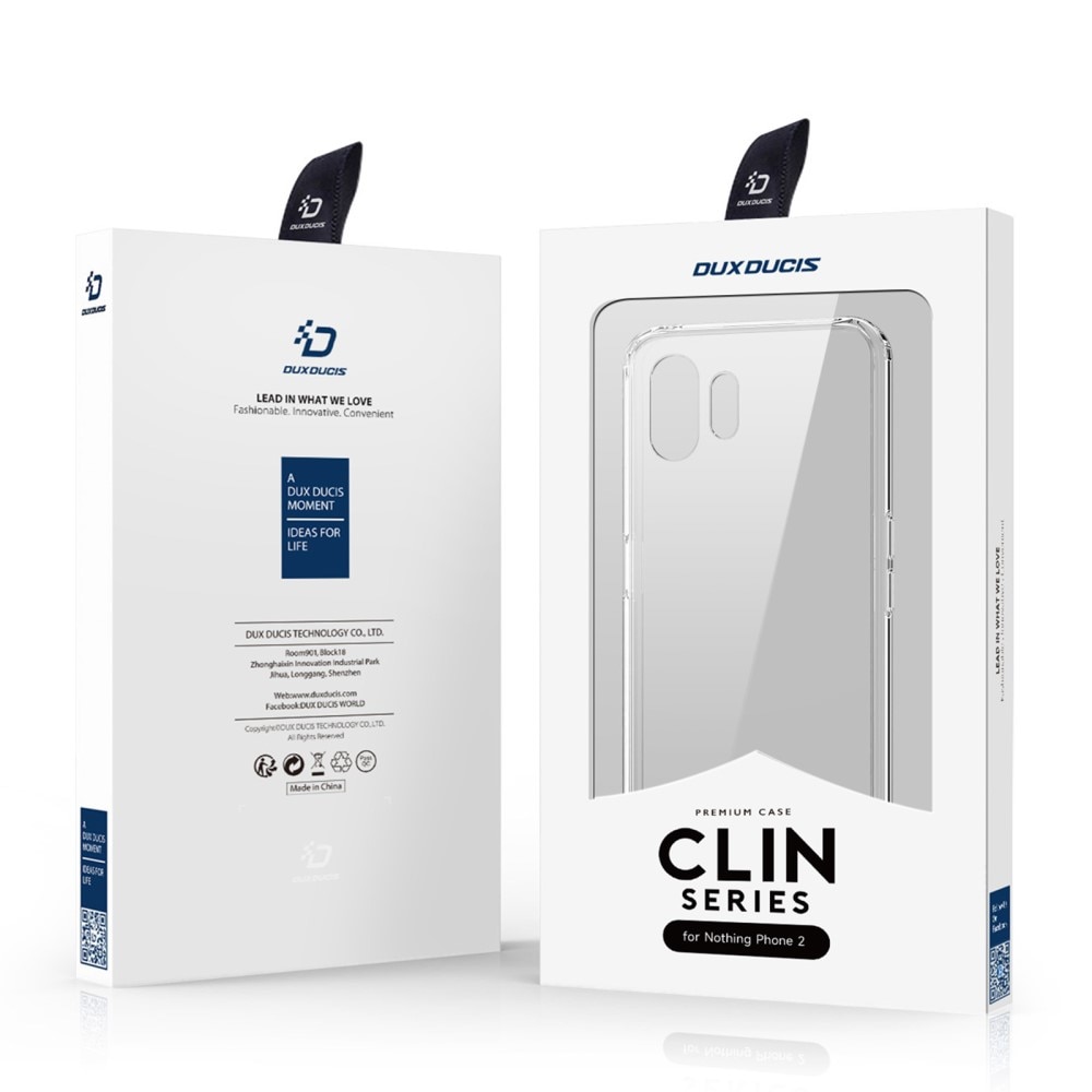Clin Series Nothing Phone 2 - kirkas