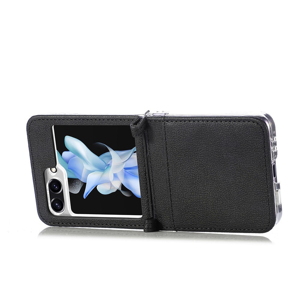 Slim Card Wallet Samsung Galaxy Z Flip 5 musta