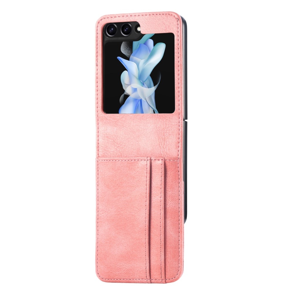 Suojakotelo Samsung Galaxy Z Flip 5 vaaleanpunainen