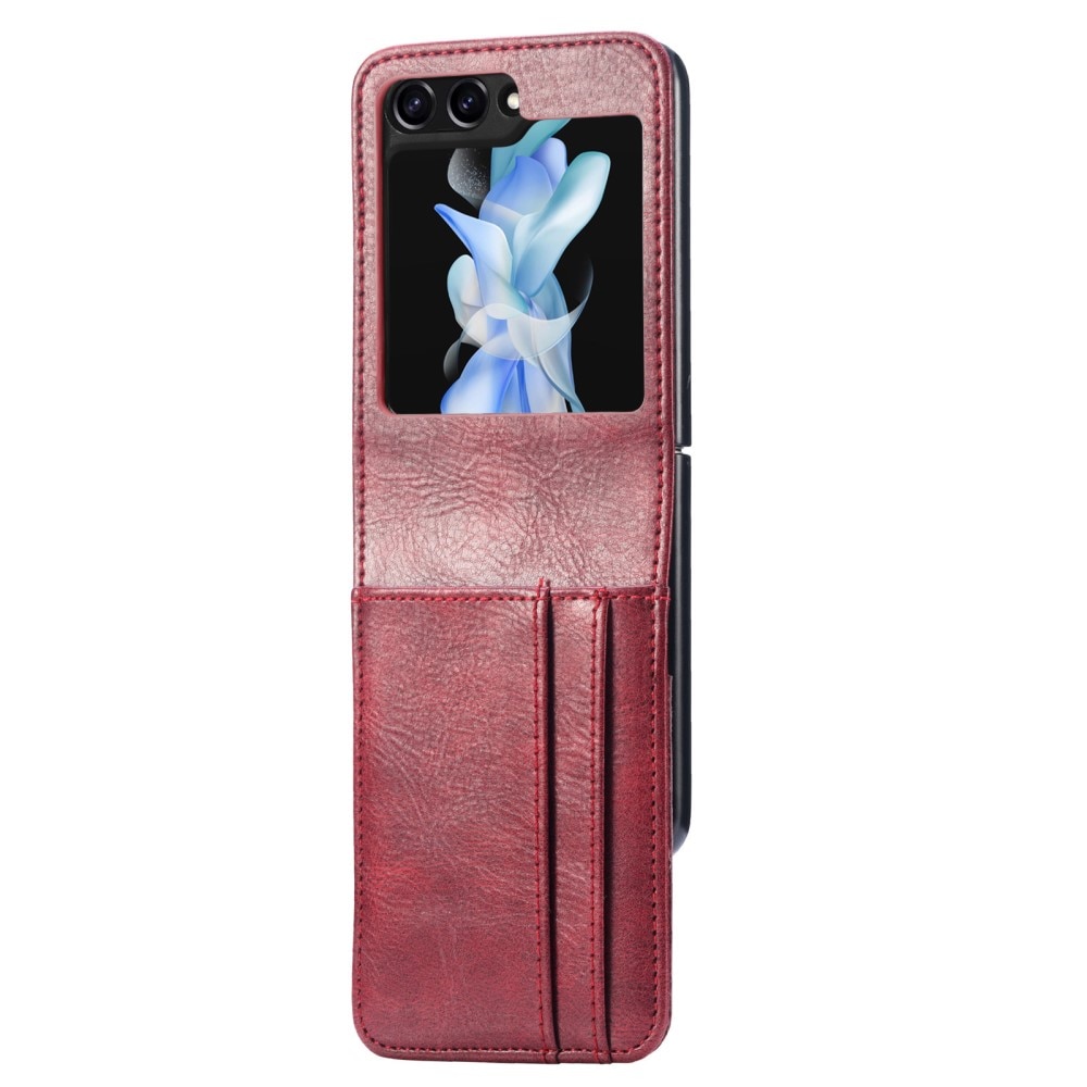 Suojakotelo Samsung Galaxy Z Flip 5 punainen