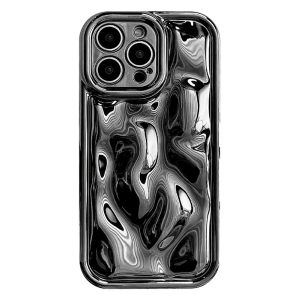 Wavy Kuori TPU iPhone 14 Pro musta