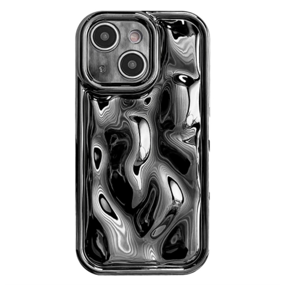 Wavy Kuori TPU iPhone 14 musta