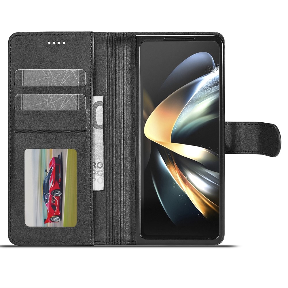 Lompakkokotelot Samsung Galaxy Z Fold 5 musta