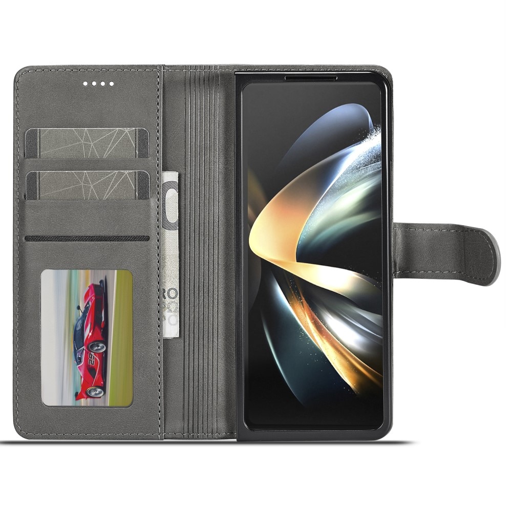 Lompakkokotelot Samsung Galaxy Z Fold 5 harmaa