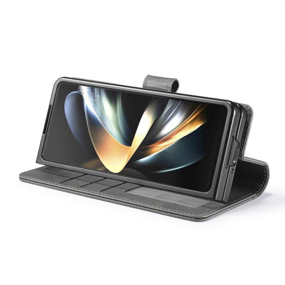 Lompakkokotelot Samsung Galaxy Z Fold 5 harmaa