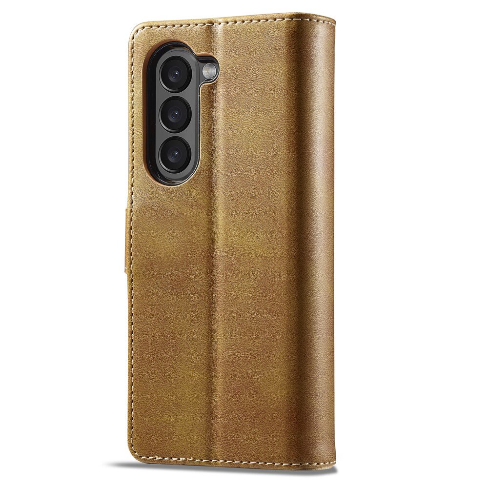 Lompakkokotelot Samsung Galaxy Z Fold 5 cognac