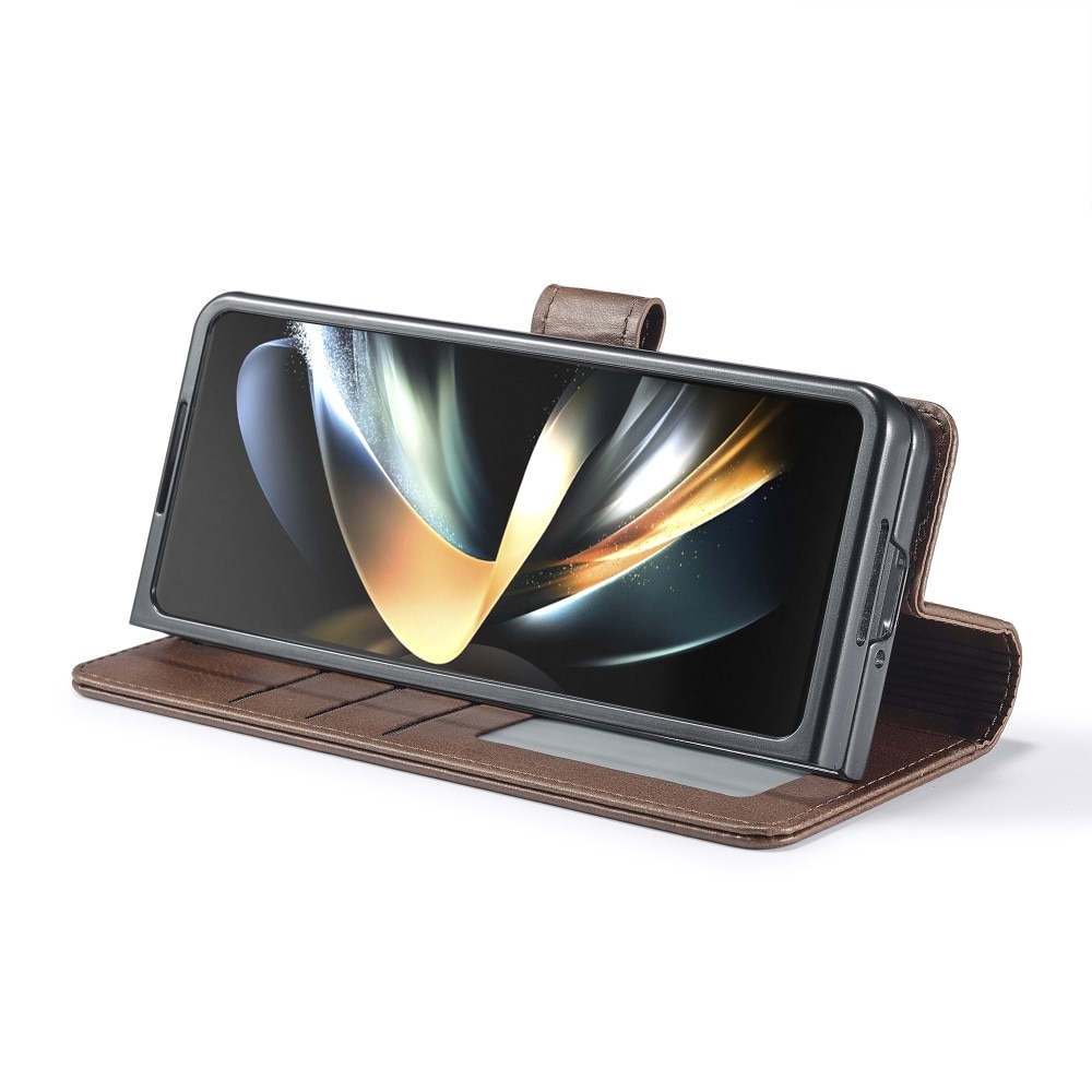 Lompakkokotelot Samsung Galaxy Z Fold 5 ruskea