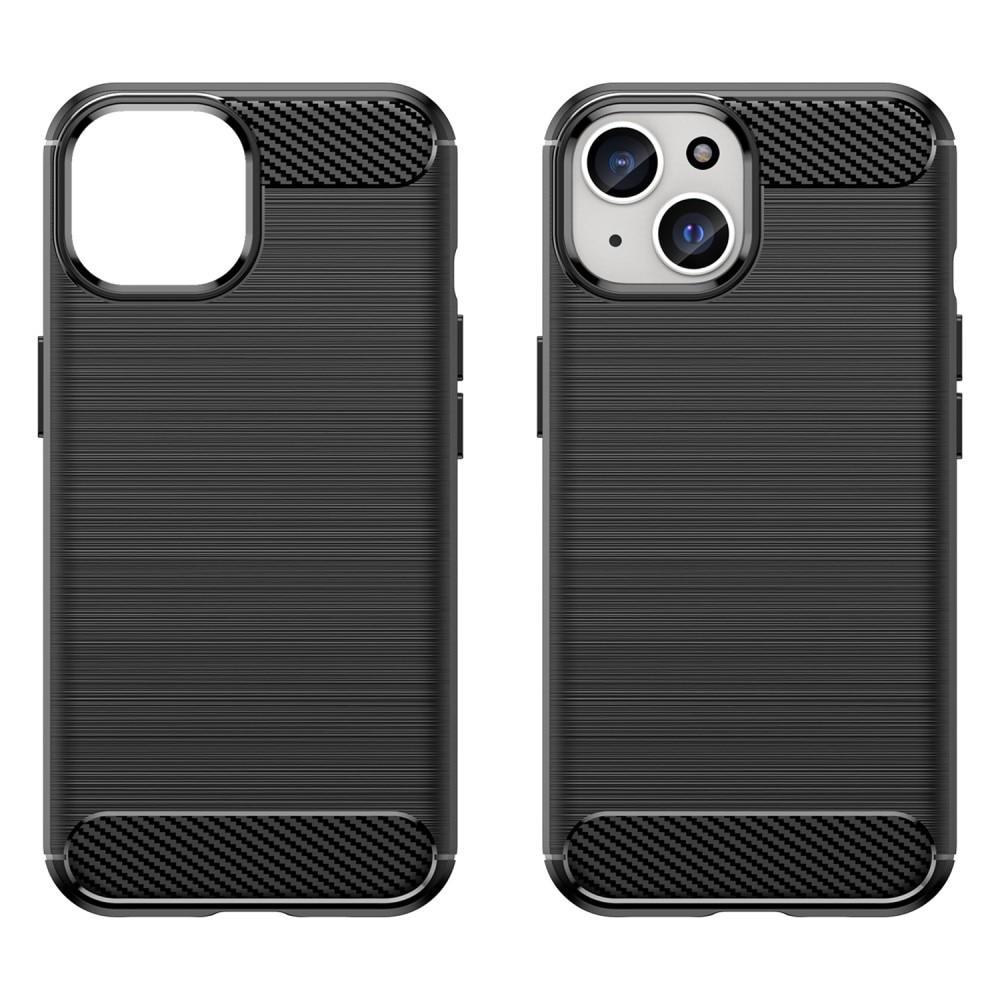 iPhone 15 Plus Kuori TPU Brushed Black