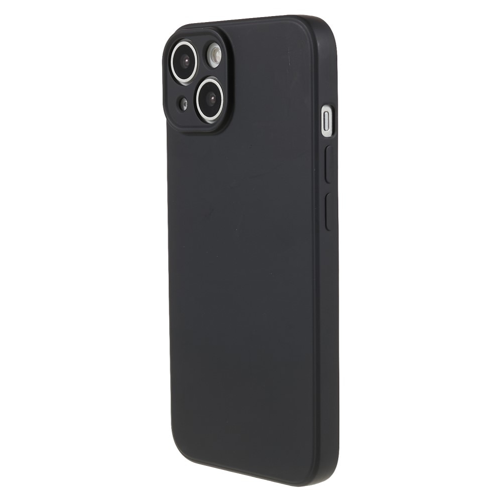 Iskunkestävä Kuori TPU iPhone 15 Plus Musta