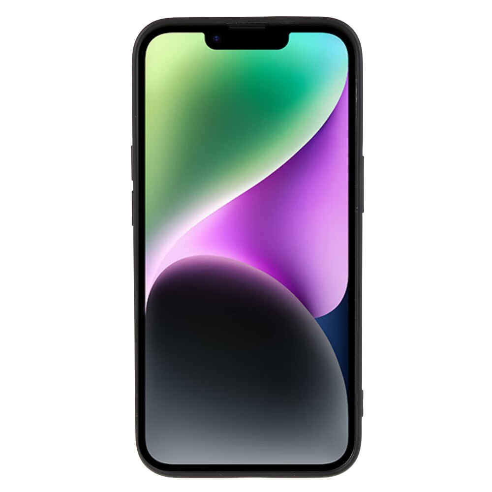Iskunkestävä Kuori TPU iPhone 15 Plus Musta