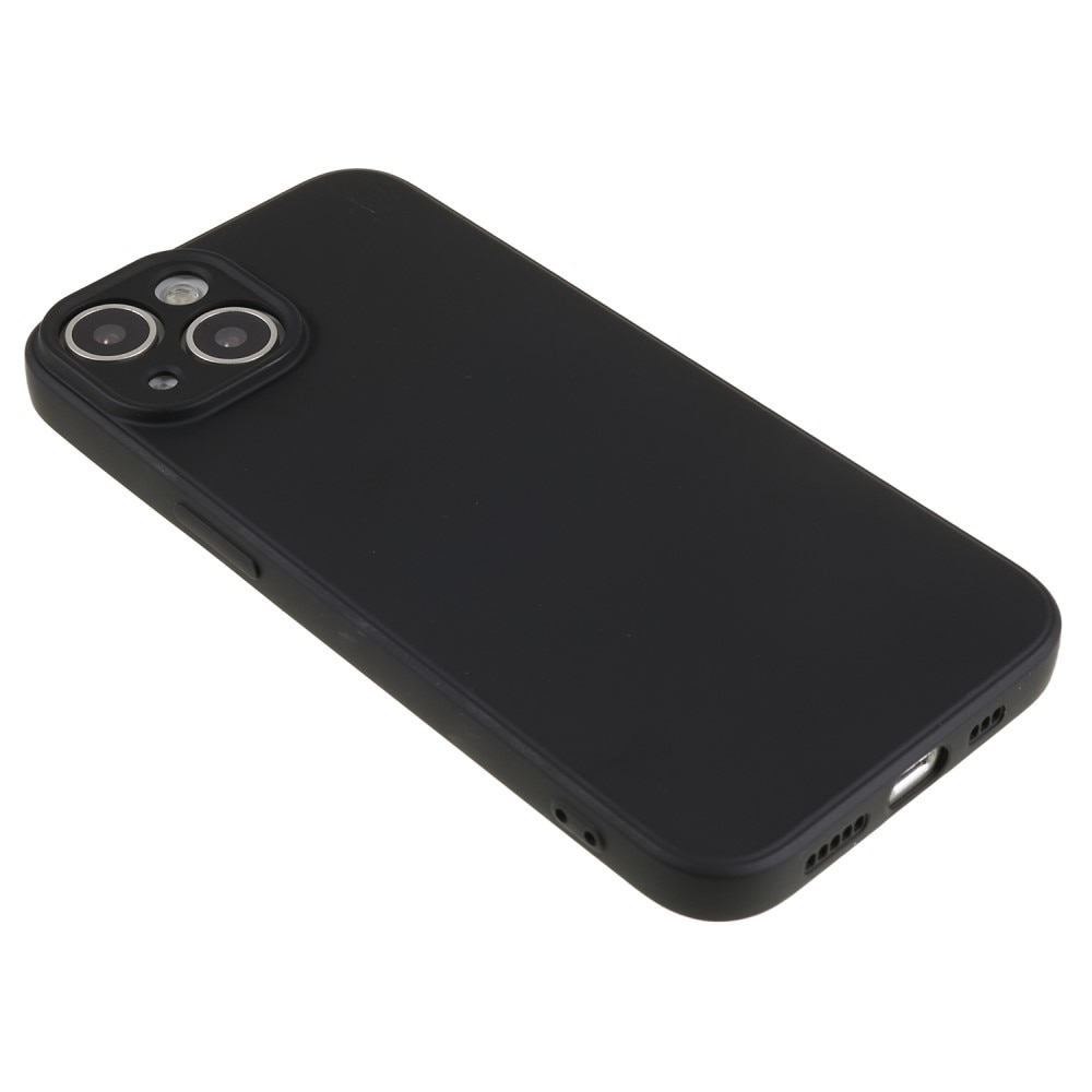 Iskunkestävä Kuori TPU iPhone 15 Plus Musta