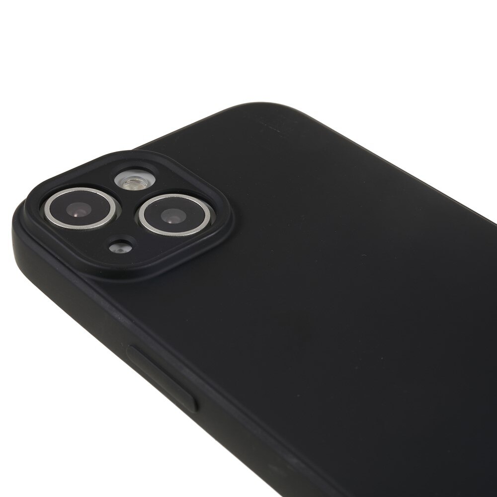 Iskunkestävä Kuori TPU iPhone 15 Plus Musta
